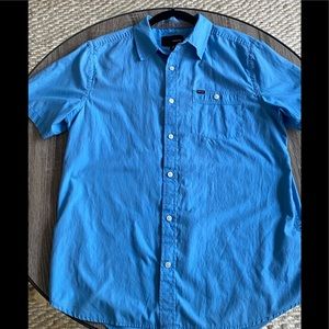 Men’s Hurley button down size Medium